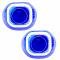 Oracle Lighting Plasma Halo Kit, Blue 8519-052