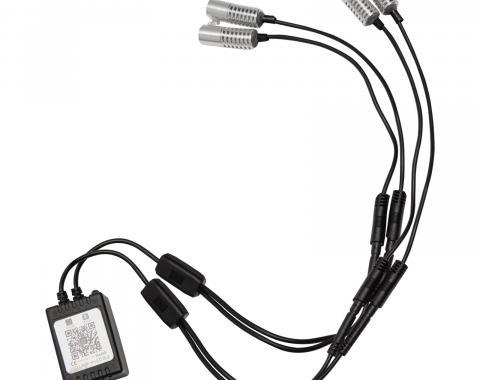 Oracle Lighting ColorSHIFT Fiber Optic Dash Kit, 4-PCS 4231-333-4