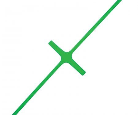 Oracle Lighting Green Illuminated Grill Crosshairs 5316-004
