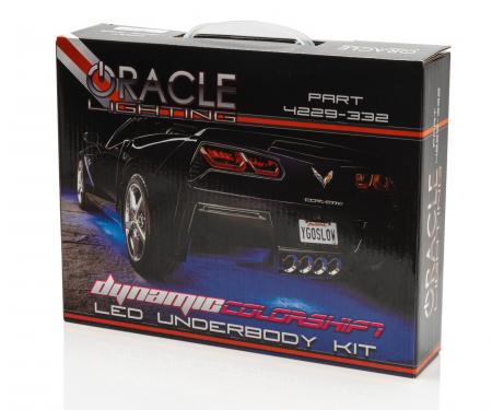 Oracle Lighting Universal Dynamic ColorSHIFT LED Underbody Kit 4229-332