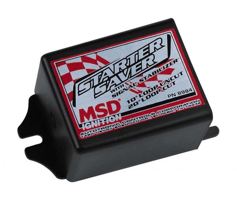 MSD Starter Saver w/Signal Stabilizer MSD Starter Saver w/Signal Stabilizer