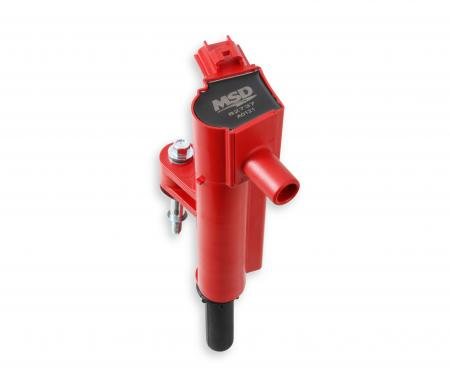 MSD Ignition Coil, Blaster, Chrysler 3.7L, Red 82737