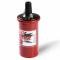 MSD Ignition Coil, Blaster 2 Series, Ballast Resistor, Red 8203