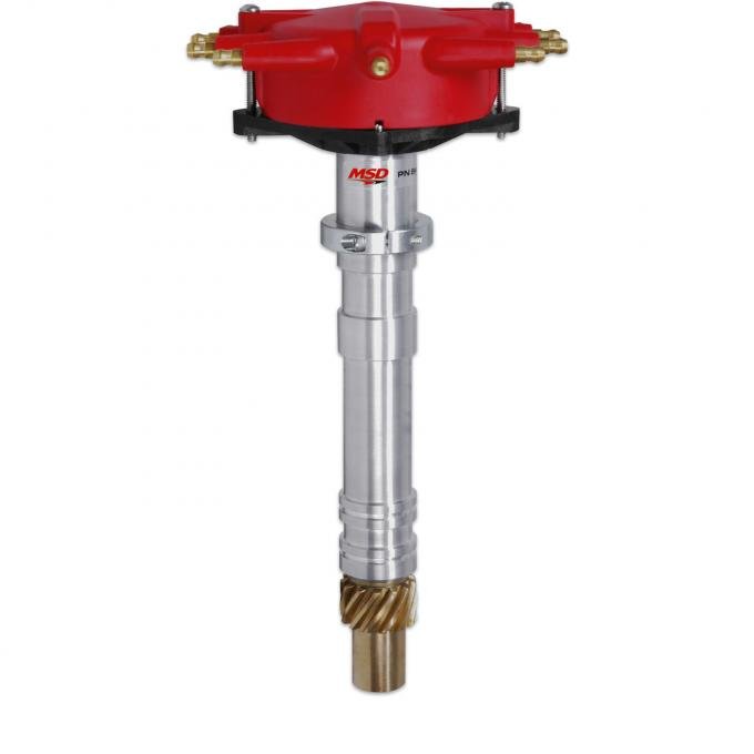 MSD Super Tall Block Crab Cap Distributor, Chevy V8 8486
