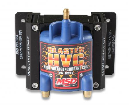 MSD Ignition Coil, Blaster HVC, Blue 8252