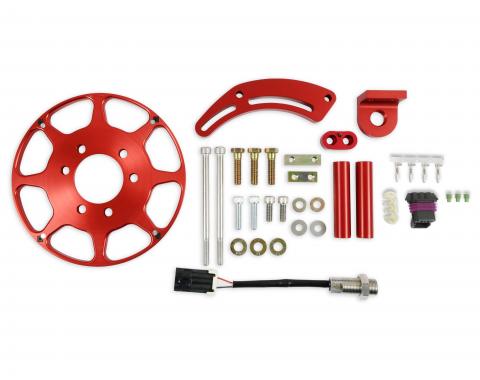 MSD Crank Trigger Kit, Flying Magnet, Hall-Effect, LS Gen III/IV, 8.00 In. 8623-MSD
