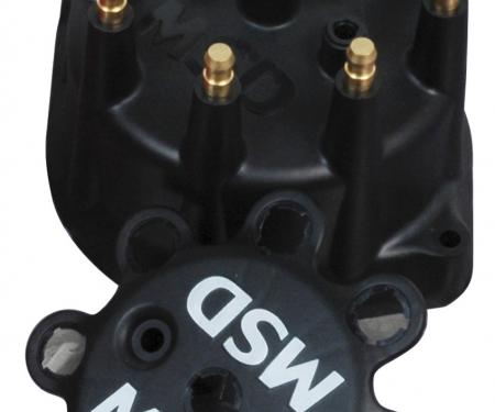 MSD Black Distributor Cap for PN 8570, 8545, 8546 84313