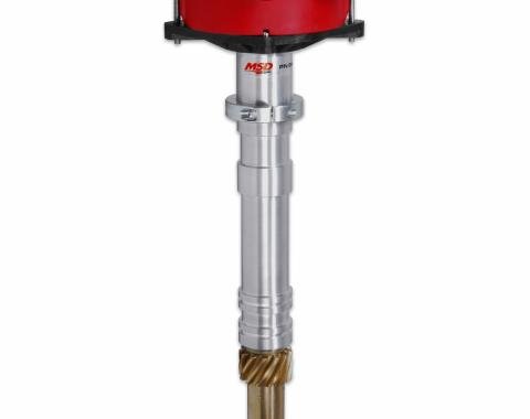 MSD Chevy Crab Cap Crank Trigger Distributor 8489