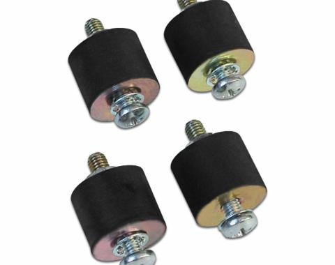 MSD Vibration Mounts, for 6 Series Ignition Modules, 4-Pack 8823