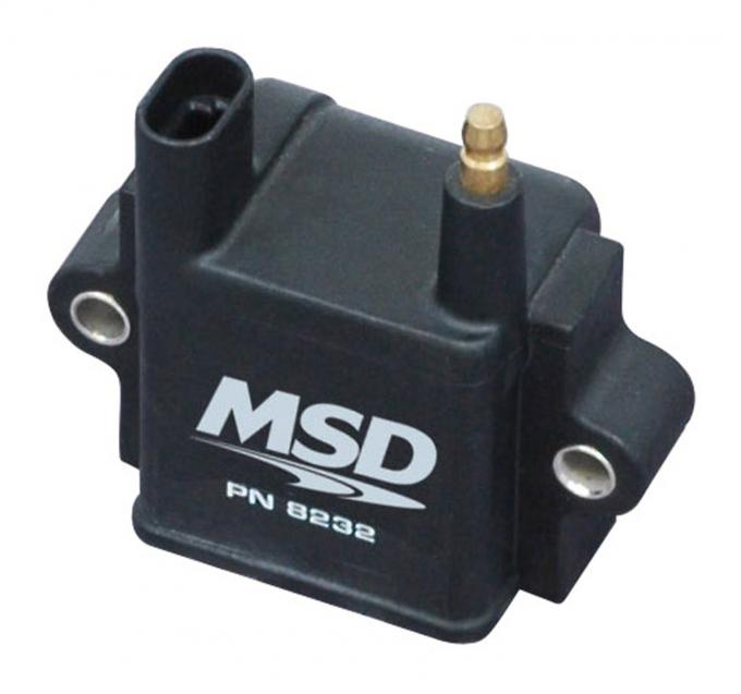 MSD Ignition Coil (Single Tower), CPC Ignition Control, Black, Individual 8232