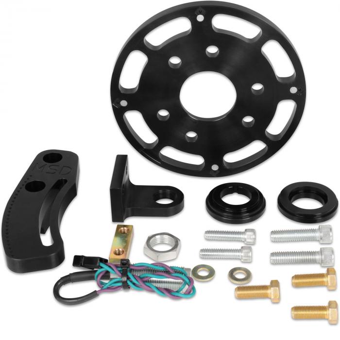MSD Crank Trigger Kit SBC w/6.25