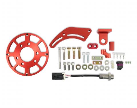 MSD Crank Trigger Kit, Flying Magnet, Hall-Effect, LS Gen III/IV, 6.56 In. 8618