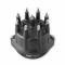 MSD Black, Chevy Tall Deck Dual Sync Distributor 23763