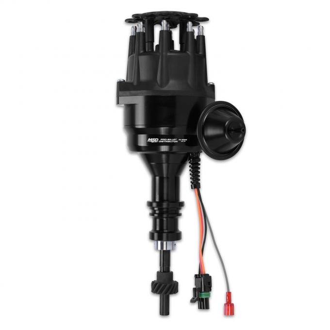 MSD Black Ford 289/302 Ready-to-Run Distributor 83523
