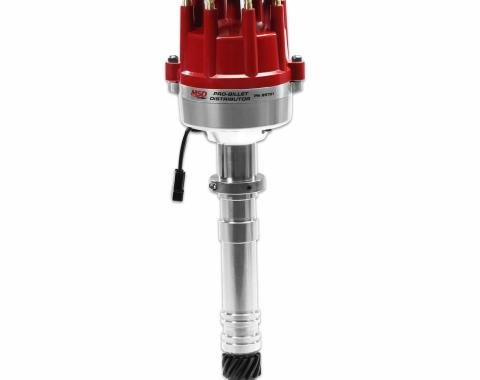 MSD Pro-Billet Small Diameter Chevy Distributor 85701