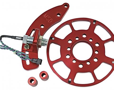 MSD Crank Trigger Wheel Kit, Flying Magnet, Chrysler Small Block, 7.25 In. 8633
