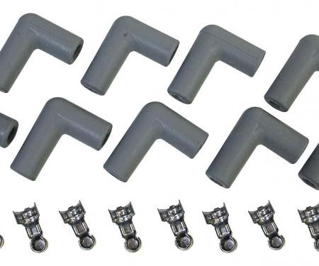 MSD Ignition Spark Plug Boot And Terminal Set 90 Degree Set Of 9 - Foto 3