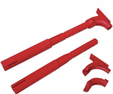 MSD Pro Stock Hemi Tube 3476