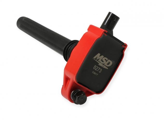 MSD Ignition Coil, Blaster, Chrysler V6, Red 8273