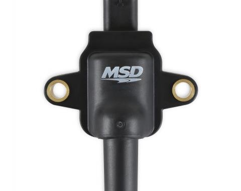 MSD 7.3L GODZILLA IGNITION COIL, BLACK, SINGLE 82833