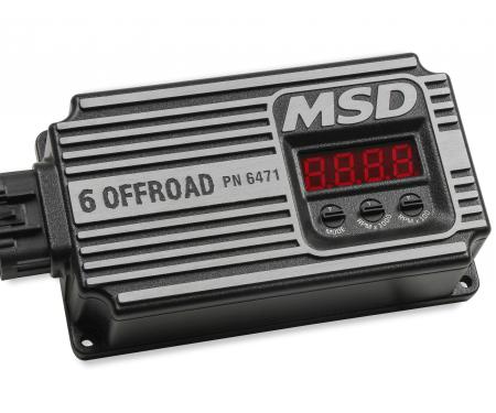 MSD Digital 6 Offroad Ignition 6471