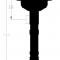 MSD Chevy Crab Cap Crank Trigger Distributor 8489
