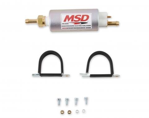 MSD High Pressure Electric Fuel Pump 2225