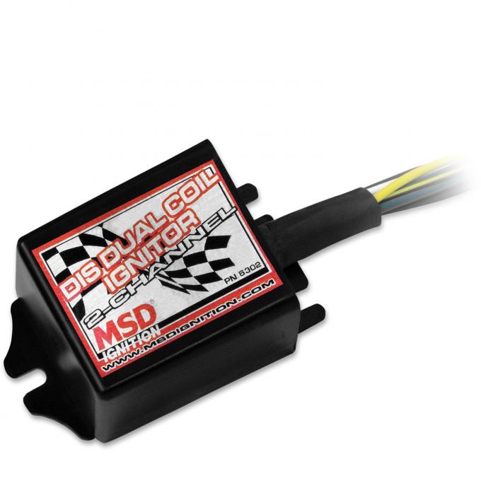 MSD DIS Dual Coil Ignitor, 2 Channel 6302