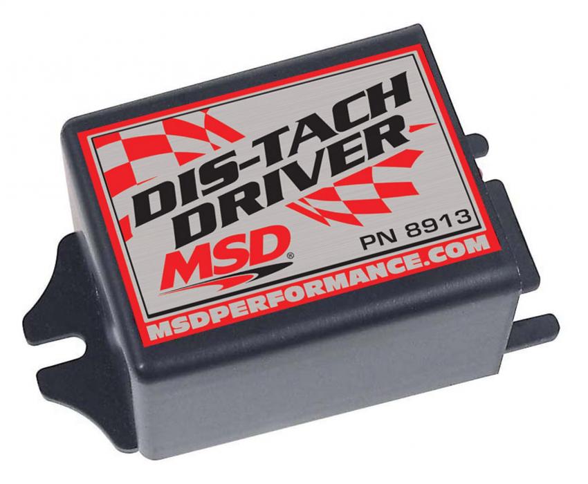 MSD Distributorless Tach Driver MSD Distributorless Tach Driver