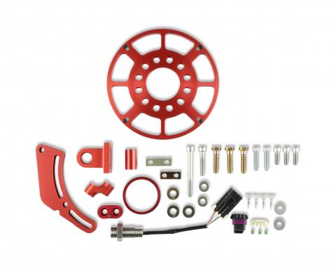 MSD Crank Trigger Kit, Flying Magnet, Hall-Effect, LS Gen III/IV, 7.25 In. 8619