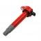 MSD Ignition Coil, Blaster, Chrysler V6, Red, 6-Pack 82726