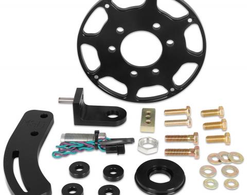 MSD Crank Trigger Wheel Kit, Flying Magnet, SBC, 7 In. 86103