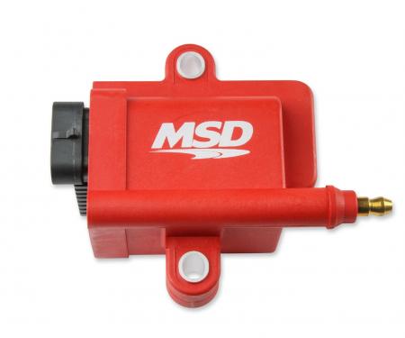 MSD Ignition Coil, Smart, Red 8289