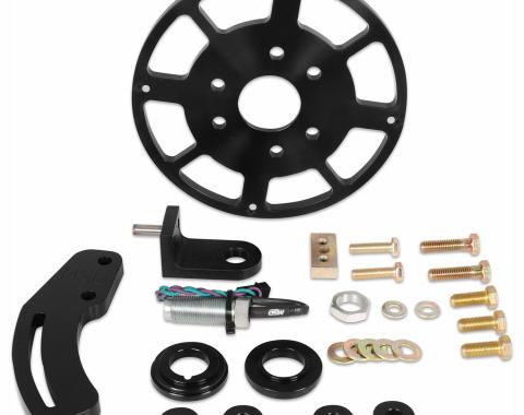 MSD Crank Trigger Wheel Kit, Flying Magnet, SBC, 8 In. 86153