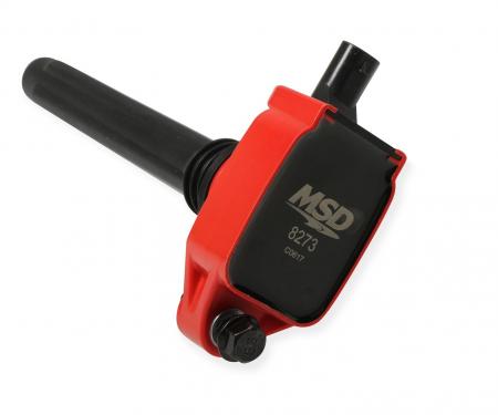 MSD Ignition Coil, Blaster, Chrysler V6, Red 8273