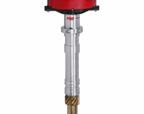 MSD Super Tall Block Crab Cap Distributor, Chevy V8 8486