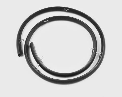 Detroit Muscle Technologies Mopar C Body 65-68 Hood to Cowl Seal with SS Clips CXX6568CS01