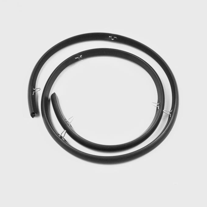Detroit Muscle Technologies Mopar C Body 65-68 Hood to Cowl Seal with SS Clips CXX6568CS01