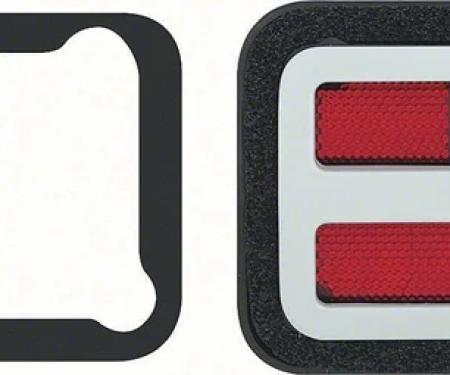AMD Side Marker Lamp Assemblies, Rear, 71 Charger Super Bee K-MB1795