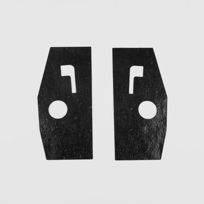 Detroit Muscle Technologies Dodge Truck 68-71 D & W Series Shock Tower Splash Shields Seels TRK6871SS20