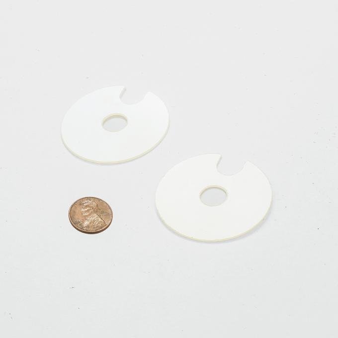 Detroit Muscle Technologies Mopar Bench Seat Center Armrest Nylon AntI-Abrasion Washers - PAIR GEN6476AR01-2