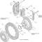Wilwood Brakes AERO4 Big Brake Rear Brake Kit For OE Parking Brake 140-11765-DR