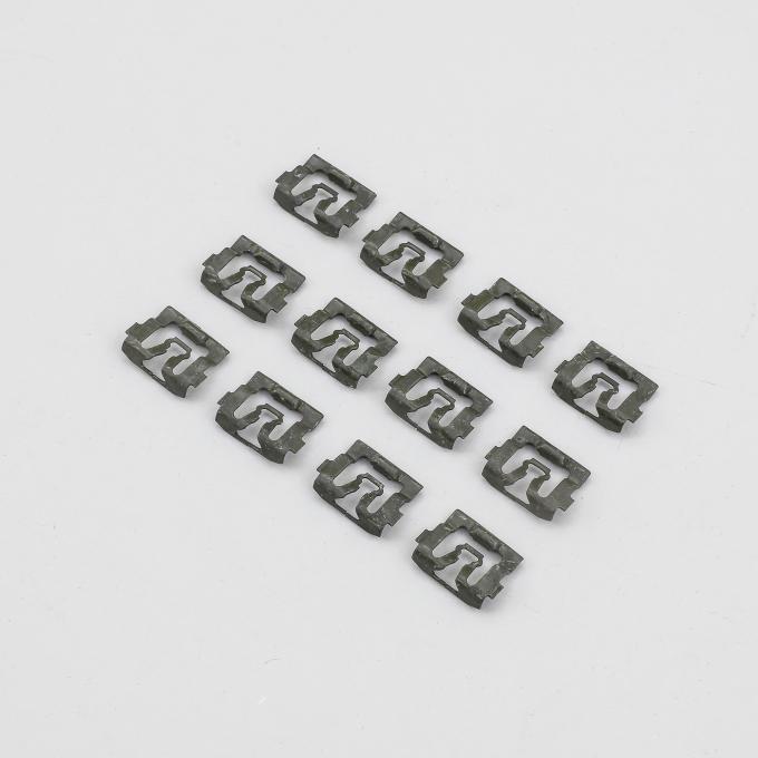 Detroit Muscle Technologies Mopar E Body 71-74 Barracuda Challenger Windshield Reveal Trim Clip Set EXX7174TC01-C8004