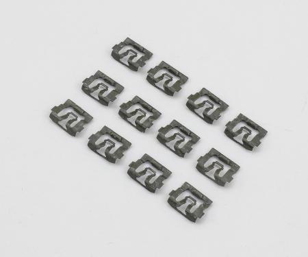 Detroit Muscle Technologies Mopar E Body 71-74 Barracuda Challenger Windshield Reveal Trim Clip Set EXX7174TC01-C8004