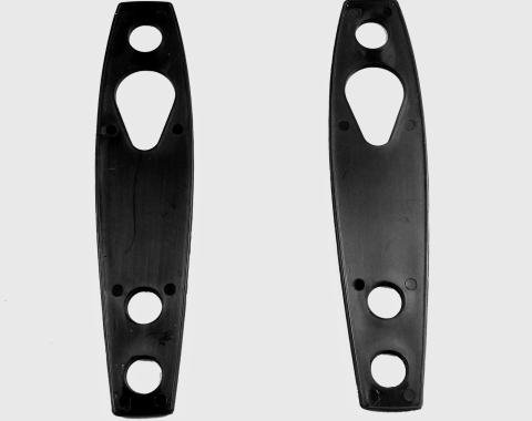 Detroit Muscle Technologies Mopar B Body 73 74 Rallye Racing Mirror Gasket PAIR BXX7374MI02