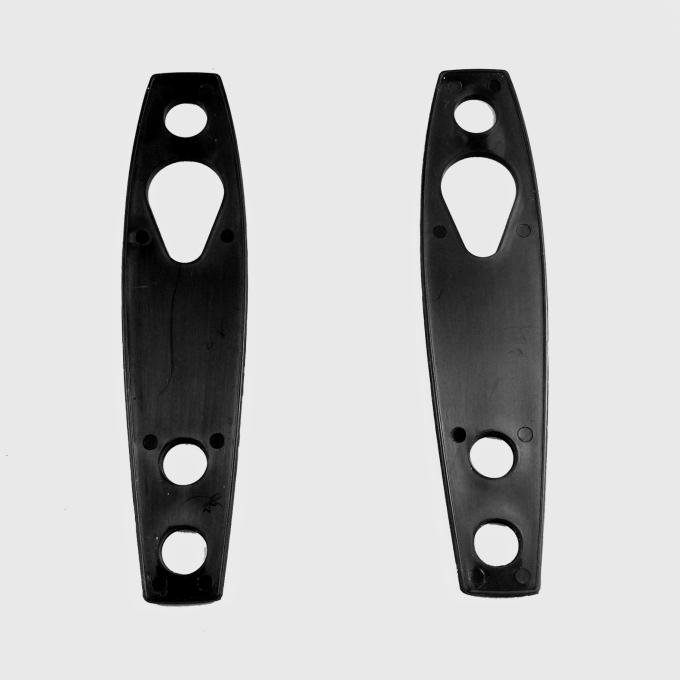 Detroit Muscle Technologies Mopar B Body 73 74 Rallye Racing Mirror Gasket PAIR BXX7374MI02