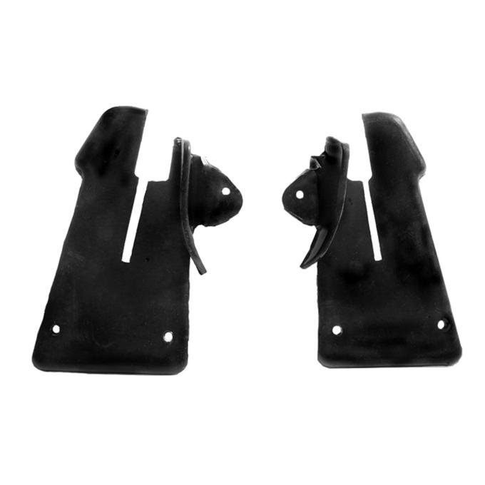Metro Moulded Parts 1971-1974 Dodge / Plymouth Quarter Pillar-Post End Seals. (Also Known as U-Jamb Seals) ALP 7012