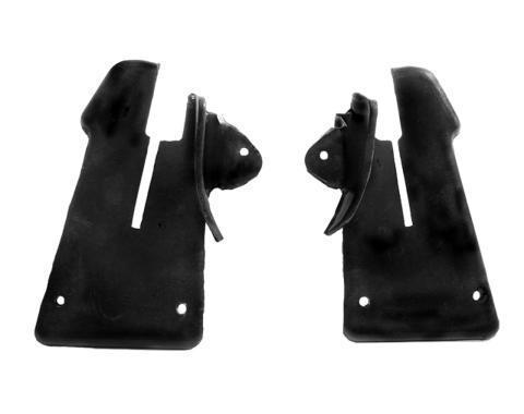 Metro Moulded Parts 1971-1974 Dodge / Plymouth Quarter Pillar-Post End Seals. (Also Known as U-Jamb Seals) ALP 7012