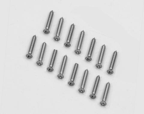 Detroit Muscle Technologies Mopar B Body 63-64 Belvedere Polara Rear Window Reveal Trim Clip Set BXX6364TC02-C8016