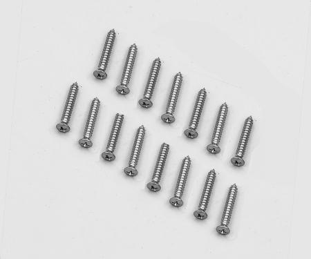 Detroit Muscle Technologies Mopar B Body 63-64 Belvedere Polara Rear Window Reveal Trim Clip Set BXX6364TC02-C8016